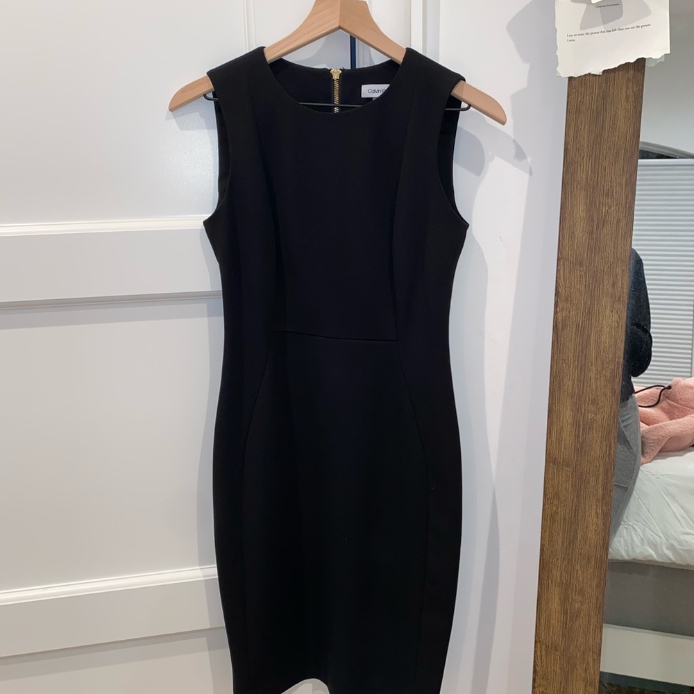Black Bodycon Dress